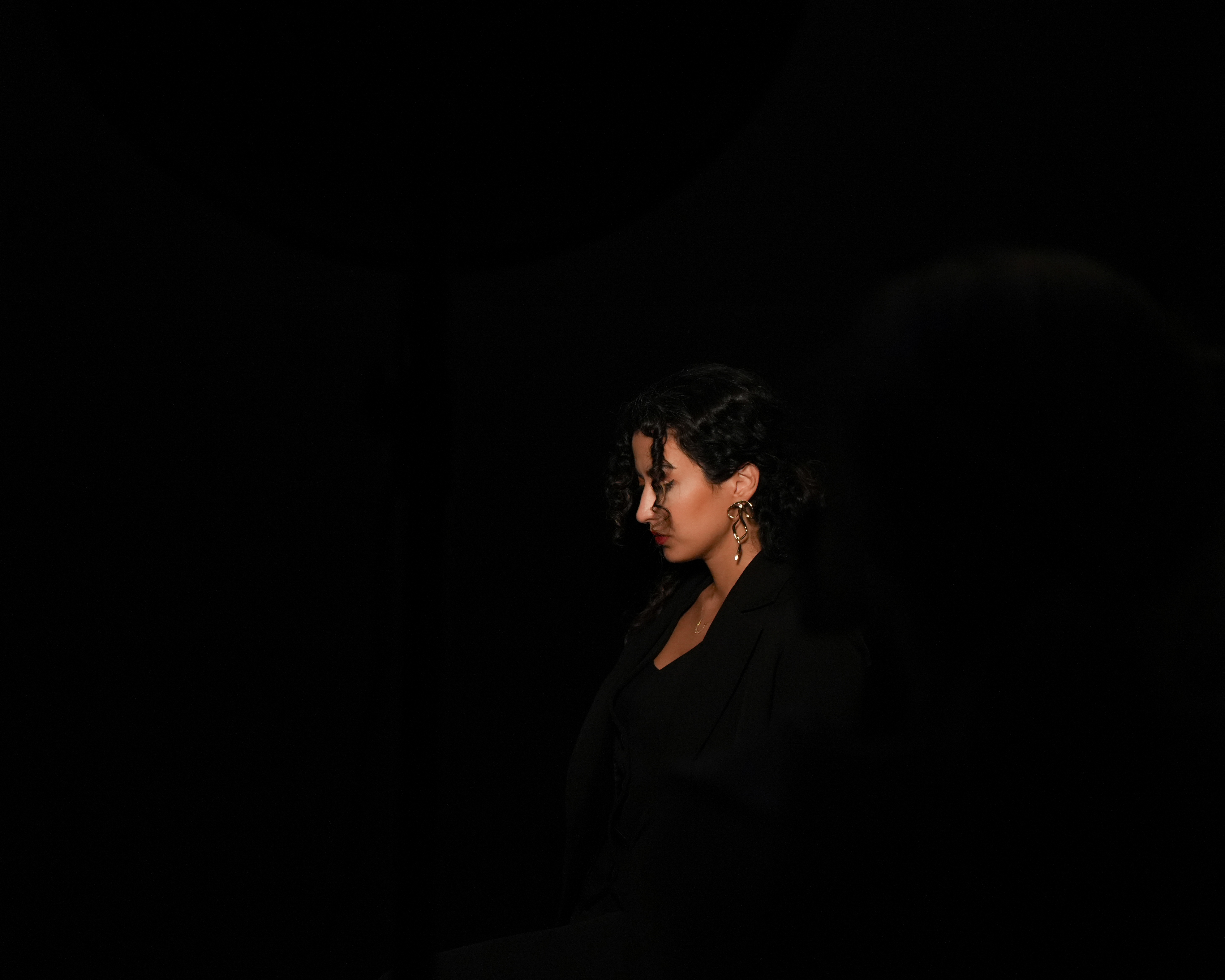 Dark Conceptual Studio Portrait