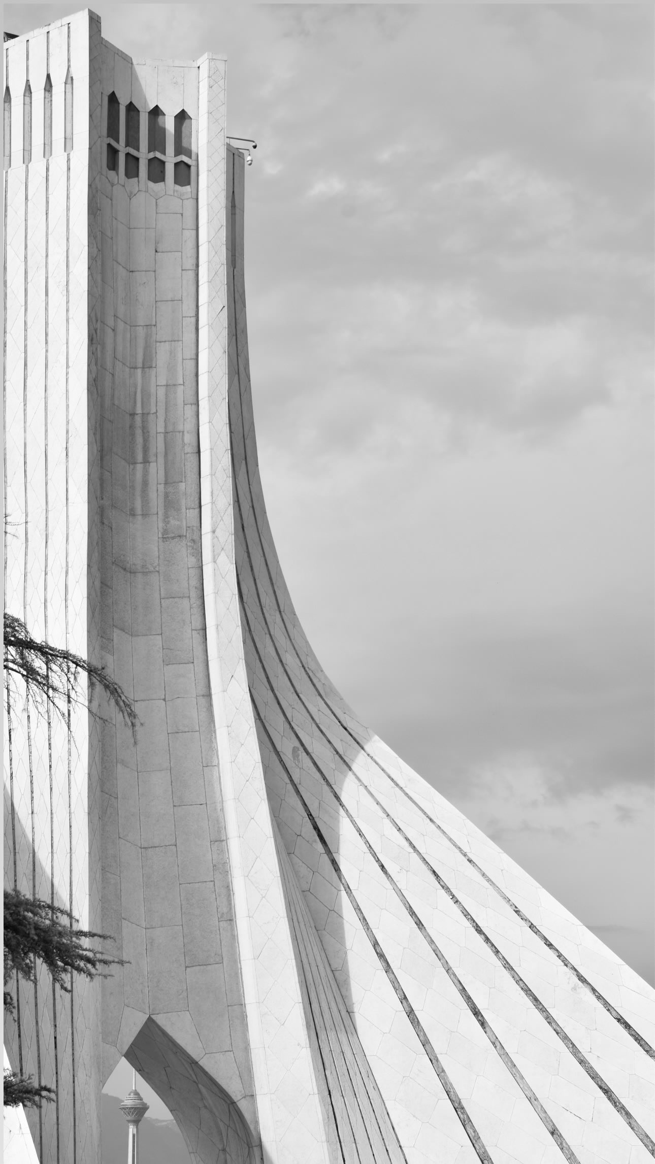 Azadi Tower Architectural Photography