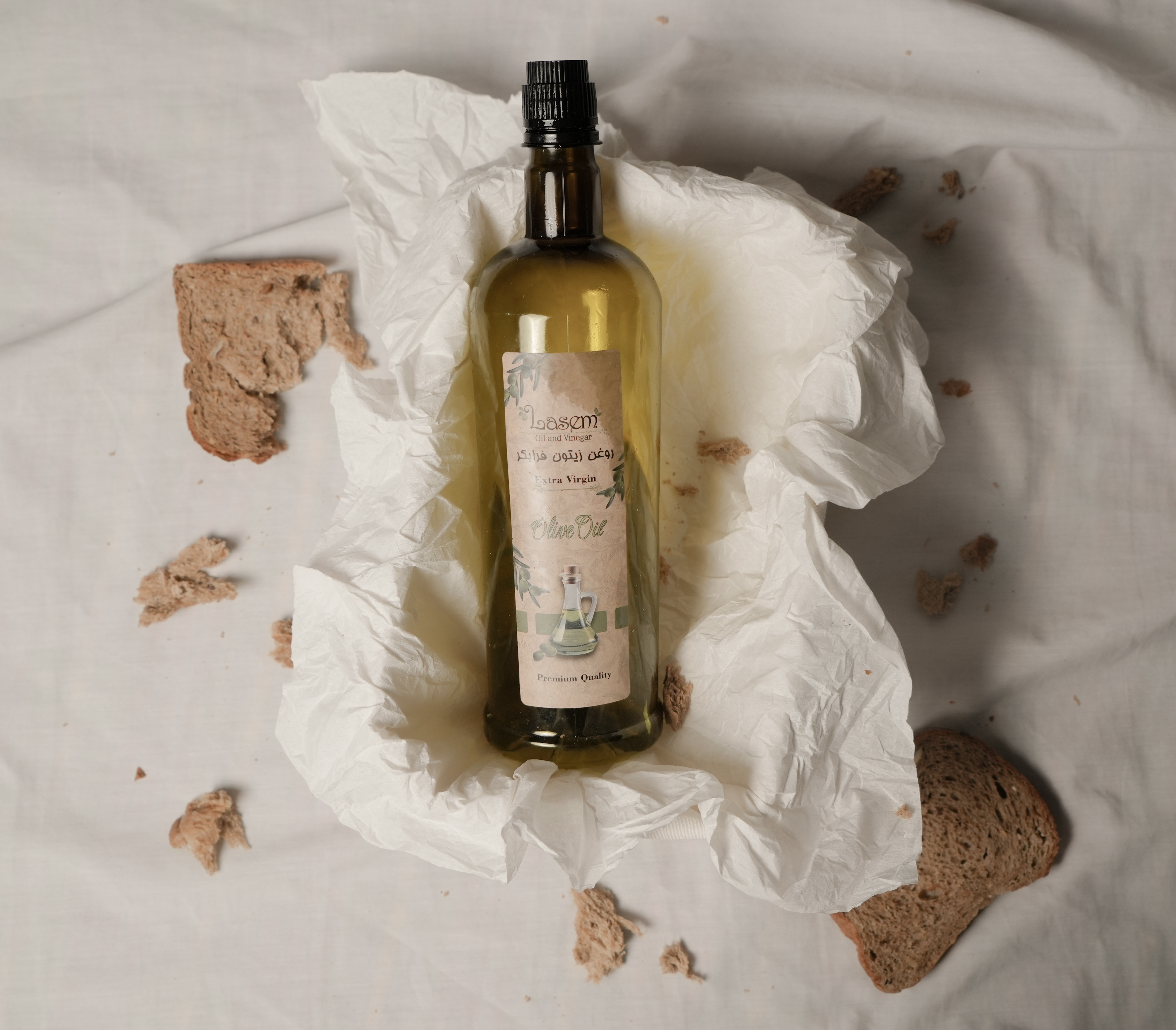 Lasem Olive Oil Product Photography