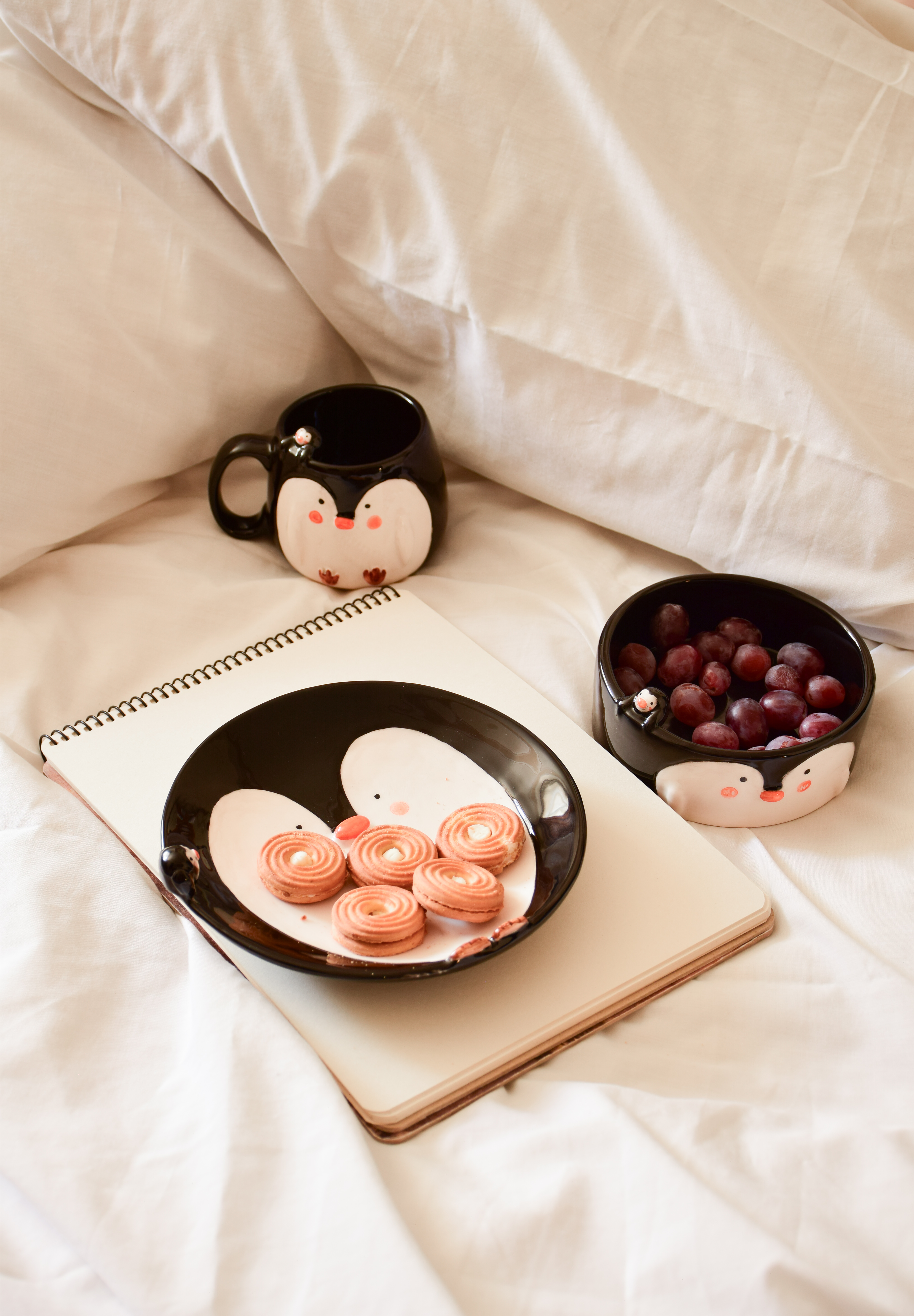 Lifestyle Breakfast Product Staging